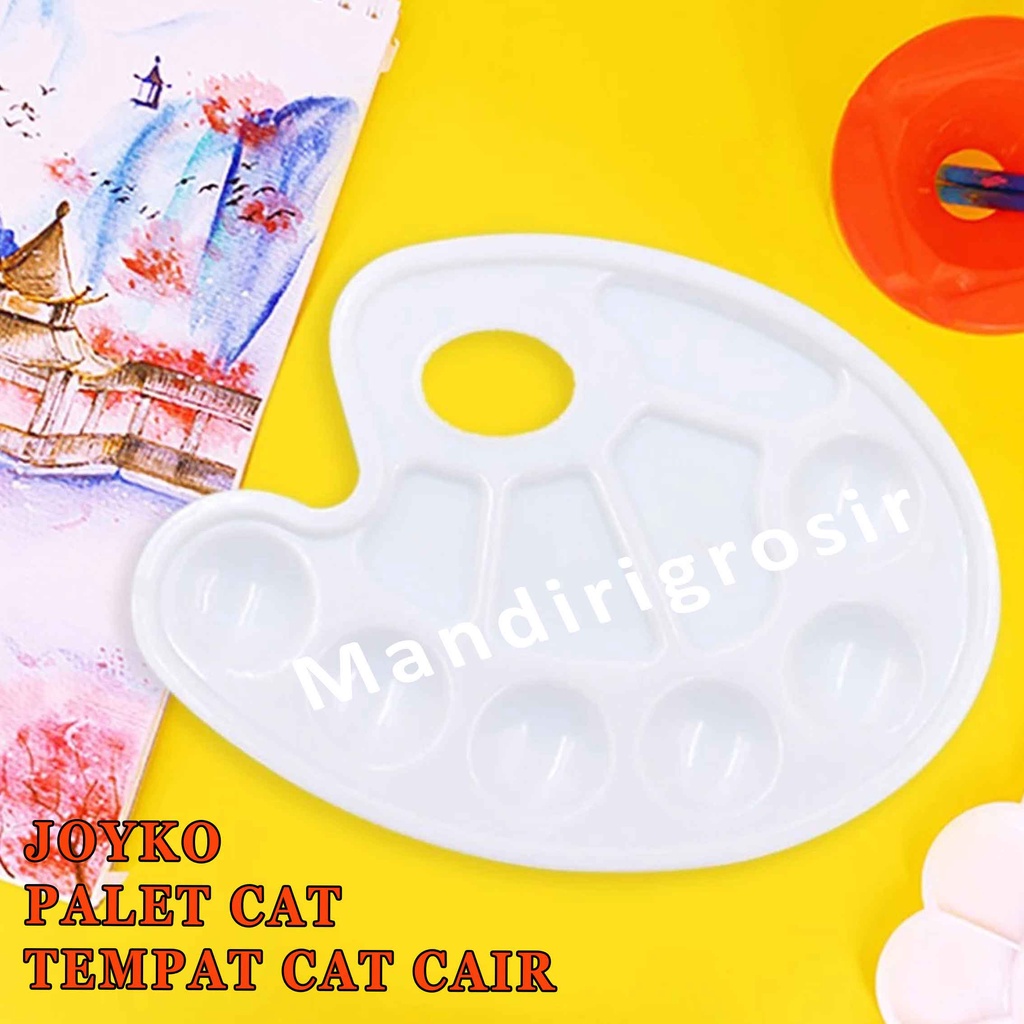 Tempat cat air* Palet Cat* Joyko* PLT- 111