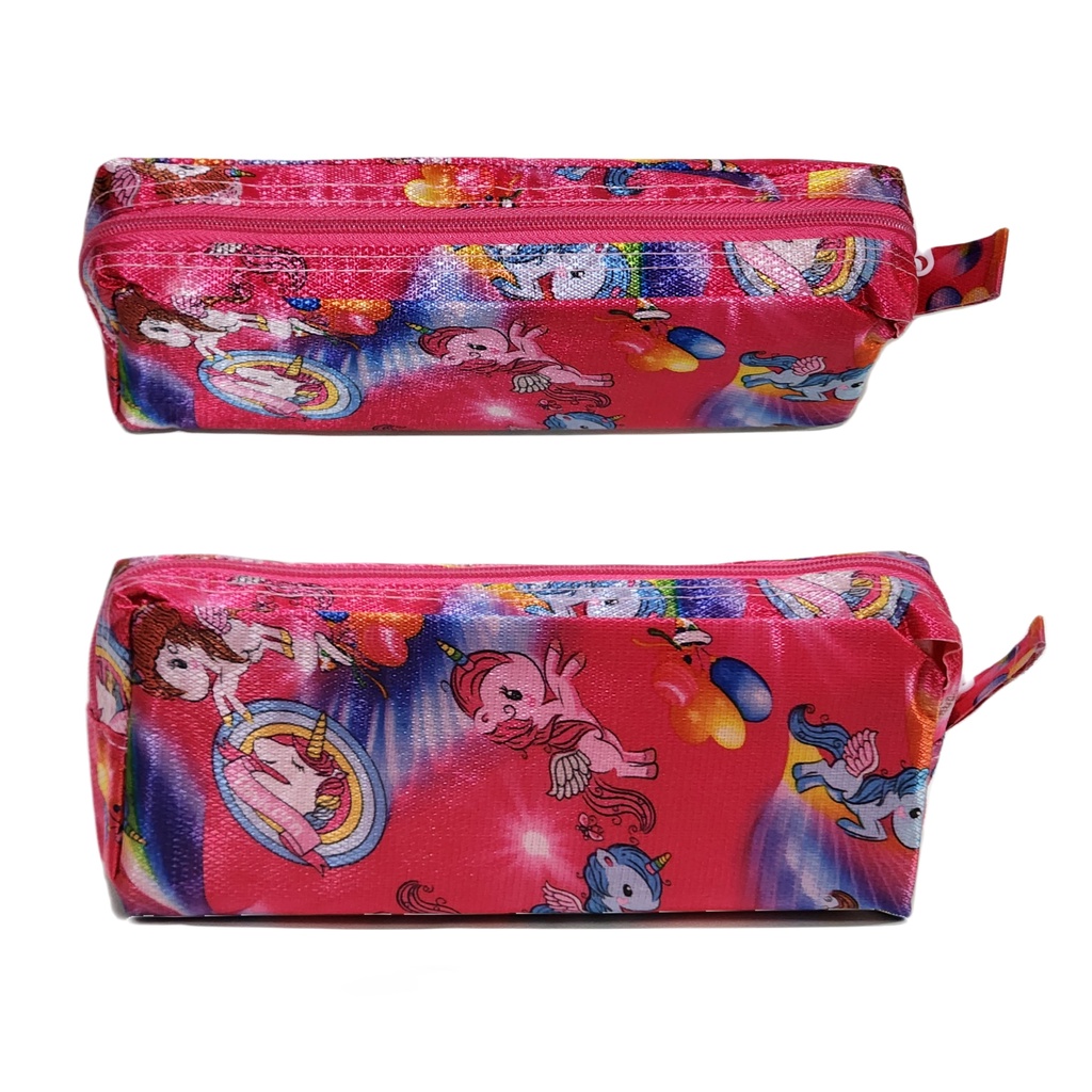 

Tempat Pensil Sleting Linko LK-116 Unicorn Zipper Pencil Case