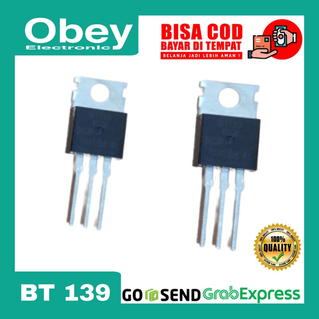 BT139-600E BT139 TO-220 600V/25A TRIAC