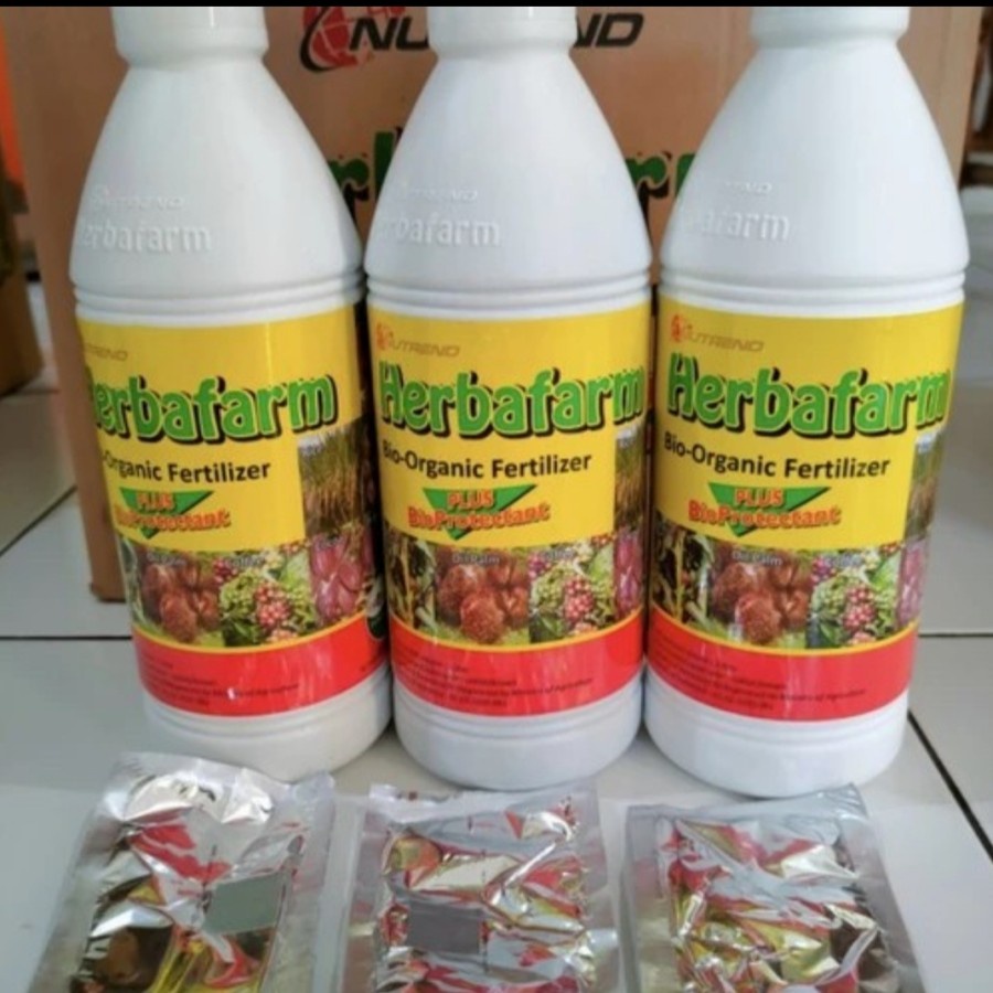 Pupuk organic Cair herbafarm Bio Organik Sidomuncul 1 Liter - ORI