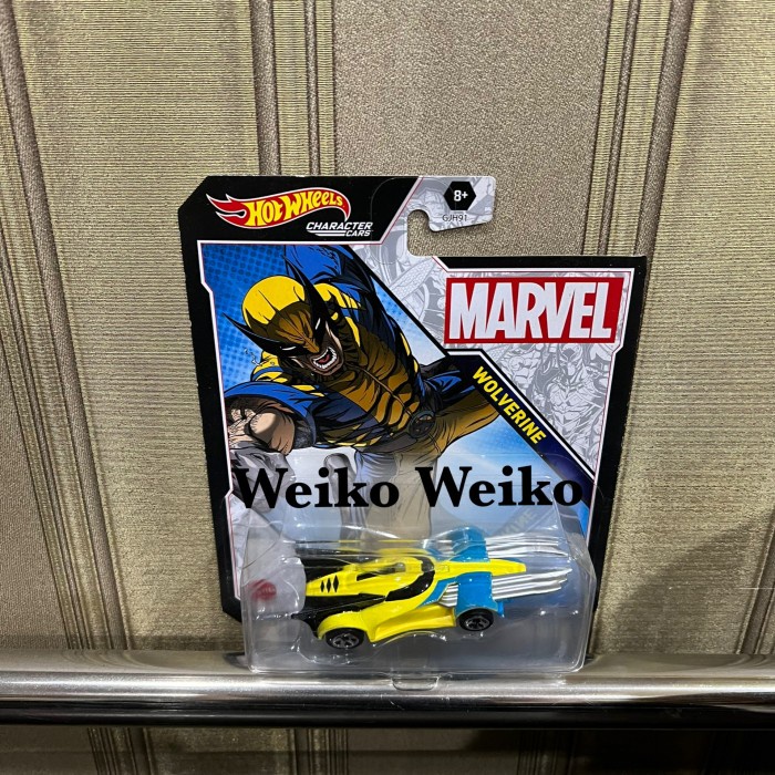 HOTWHEELS CHARACTER CARS WOLVERINE TERMURAH