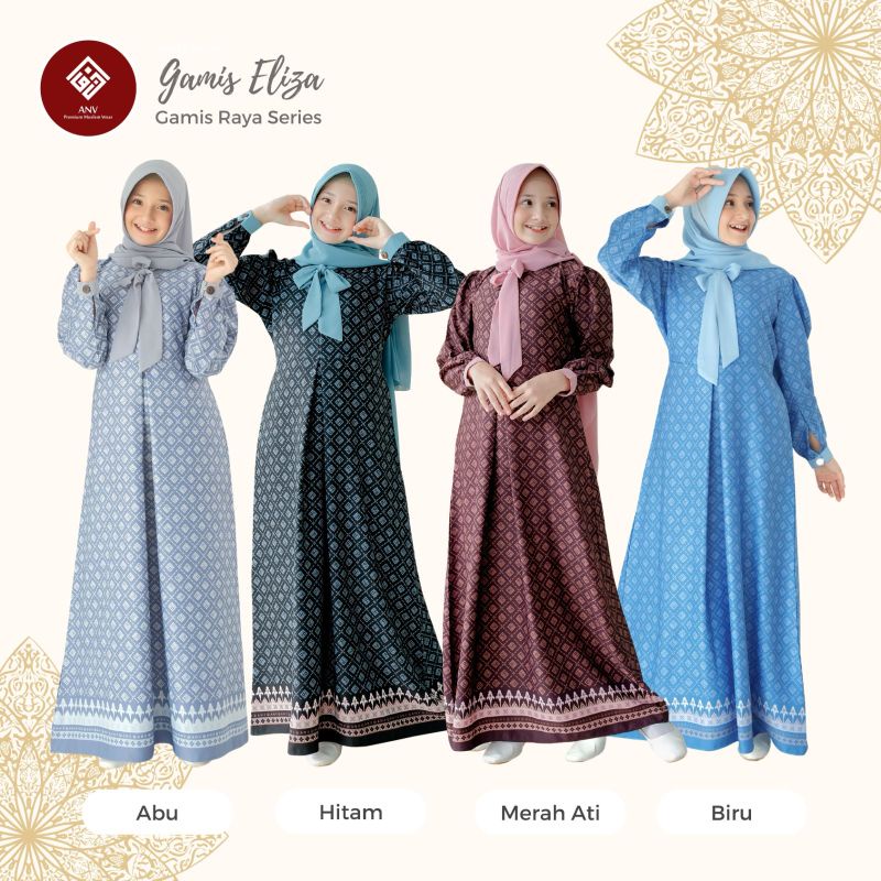 GAMIS ELIZA SARIMBIT 2023 BY ANV