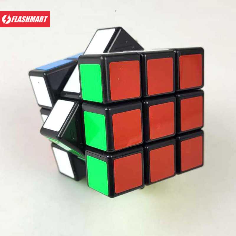 Flashmart Mainan Kubus Rubik Magic Cube 3 x 3 x 3 - XY3570