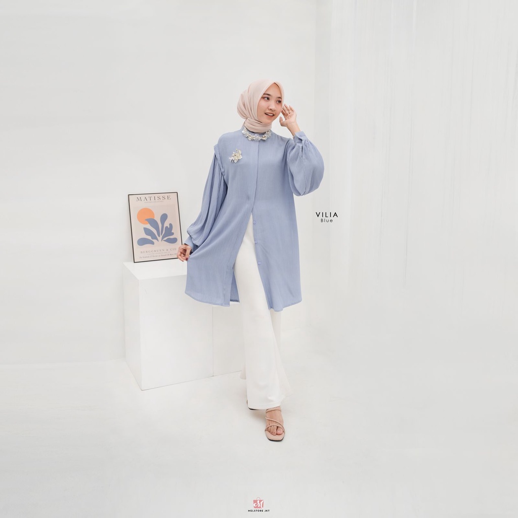 Damelia Vilia Tunic Wanita