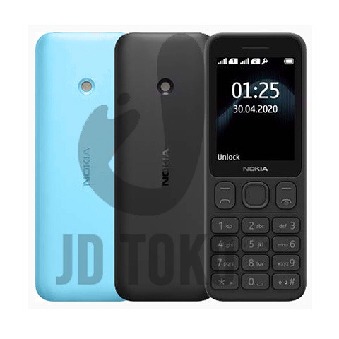 Hp Nokia 125 Dual Sim New 99% Grosir Murah