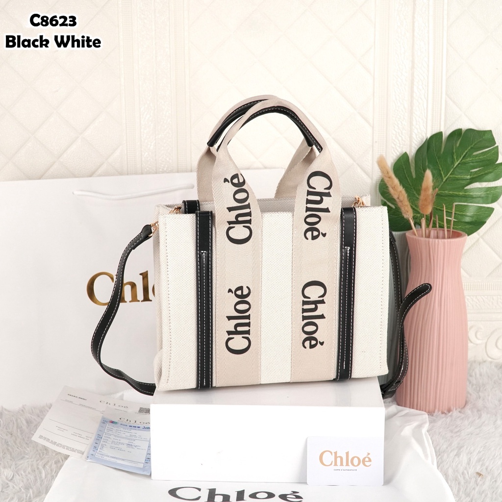 CH Woody Tote Bag Mini C8623 C8622