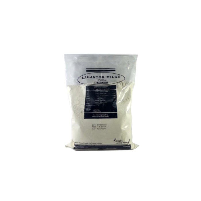 <<<<<] LAGANTOR MILKU - PREMIX PAKAN SAPI KUDA DOMBA