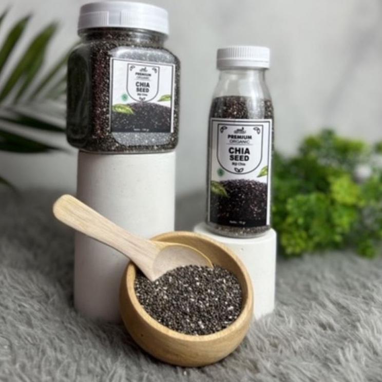 

Pasti Untung Biji Chia Seed Organik Organic Chia Seeds