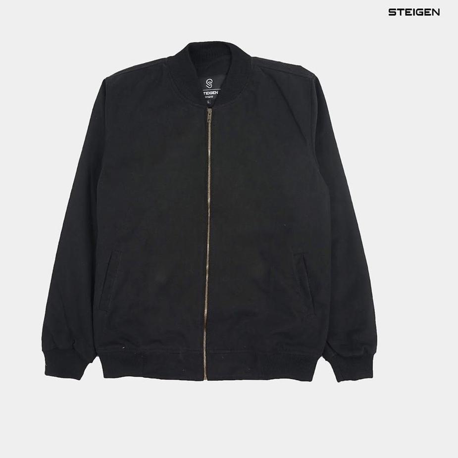 ✶ Steigen Bomber Oslo Sueding Black ✯