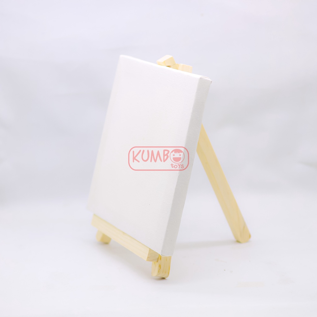 Easel Stand Lukis Canvas 20 cm Sandaran Kanvas Kayu