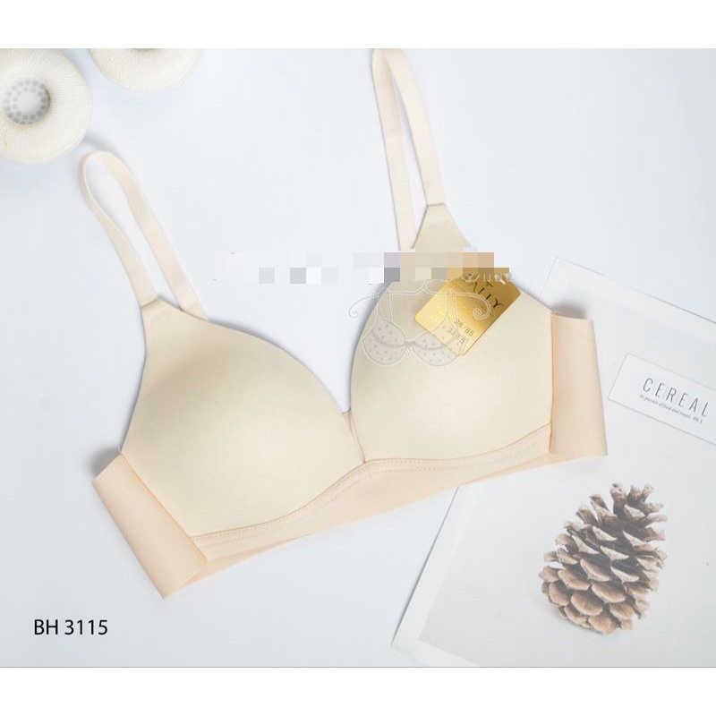 BH BRA 3115 BABY SKIN TALLY - TALLY BRA BH BABY SKIN 3115 | BUSA TIPIS | TANPA KAWAT | CUP B | SIZE 34 - 38TALLY BRA BH BABY SKIN 3115 | TANPA KAWAT | BUSA TIPIS | CUP B | DAILY COMFORT BRA | ARA98STORE