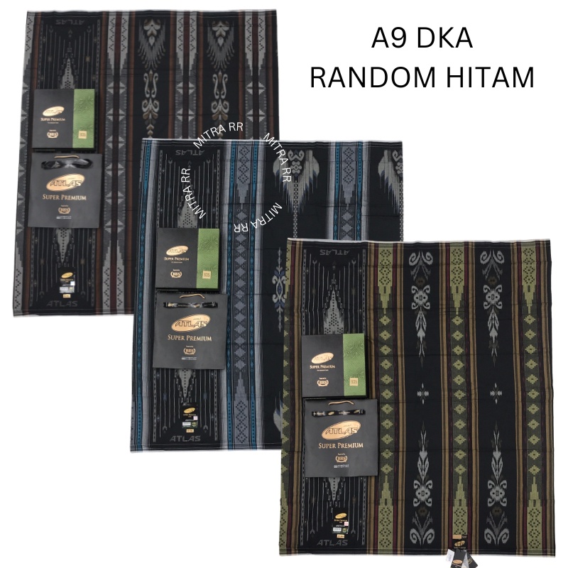 Sarung Atlas SUPER PREMIUM 935 BHS | Sarung Tenun Dewasa by BHS Sarung Atlas Jacquard Songket