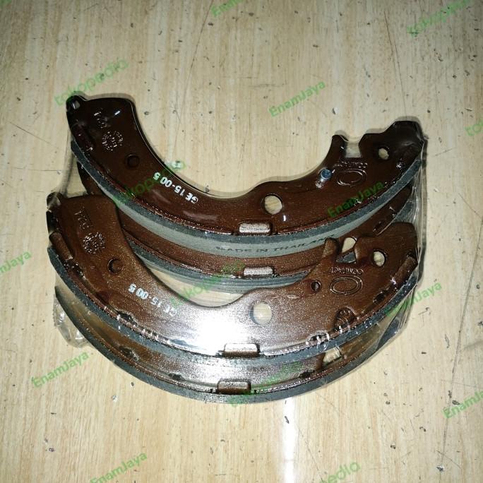 Compact Kampas rem Belakang Honda CRV Old Stream Stream Freed separe part mobil berkwalitas