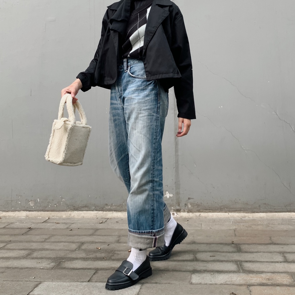 LikeProject LALAKI Sepatu Loafers Wanita JESLYN SHOES