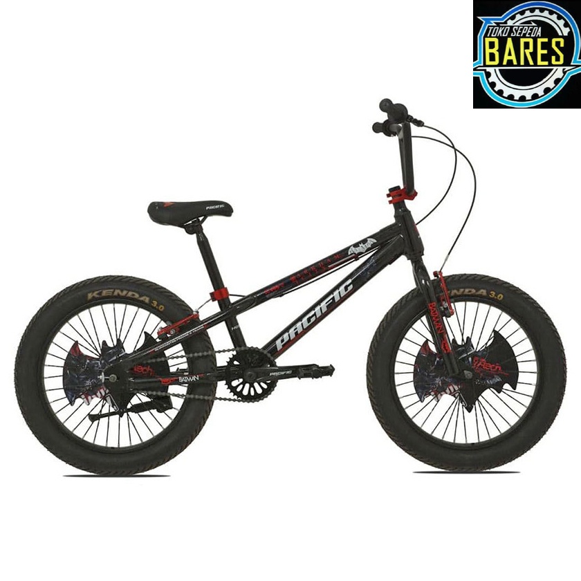 Sepeda BMX Anak 20 Pacific Hotshot Batman / Superman / Transformers 3.0 Non Rotor / Rotor