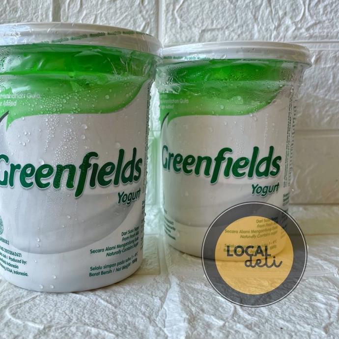 

☉ Greenfields Yogurt Plain 1kg / Yogurt Greenfields Plain 1kg / Greenfields Yoghurt Plain 1kg ℗