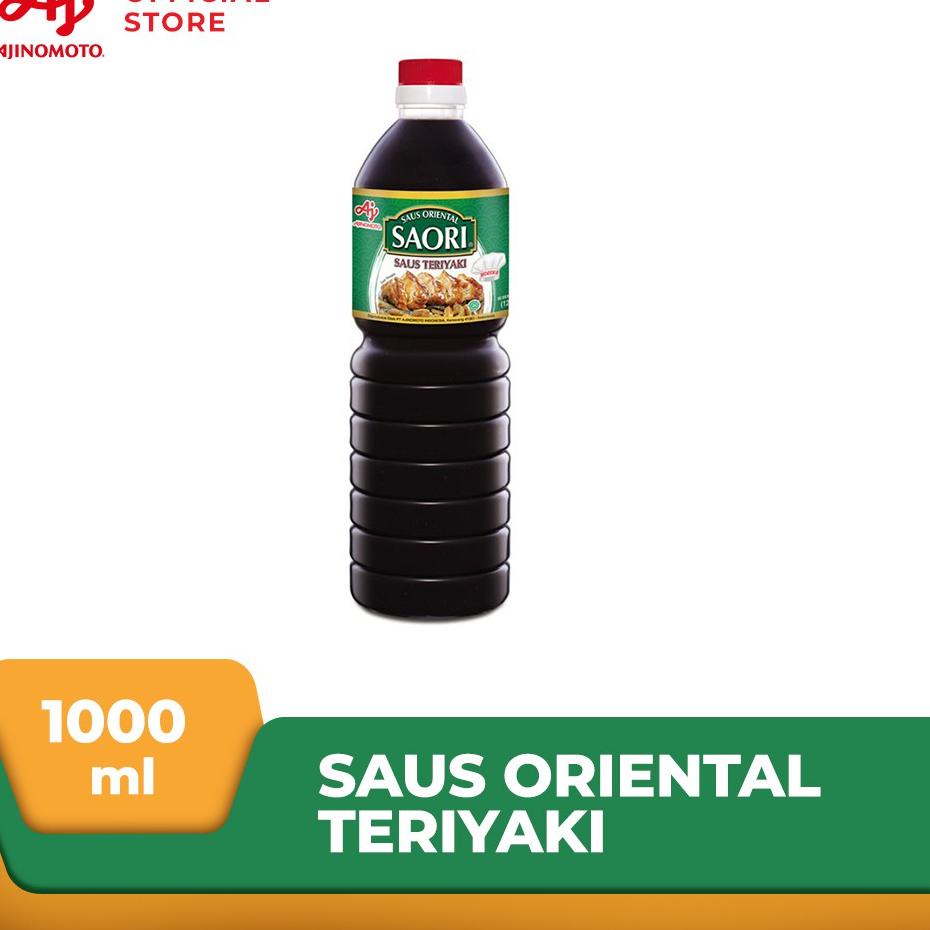 

❅ SAORI® Saus Teriyaki Kemasan Botol 1L ➣