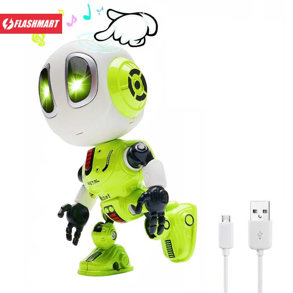 Flashmart Mainan Anak Repeat Talking Robot Children Toy - MY66-Q1202C