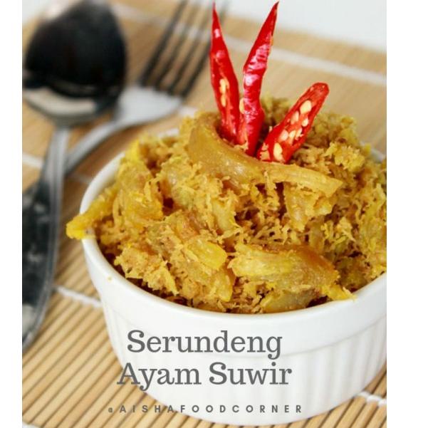 

♚ SERUNDENG AYAM SUWIR, AYAM POTONG 1EKOR DLL ✈