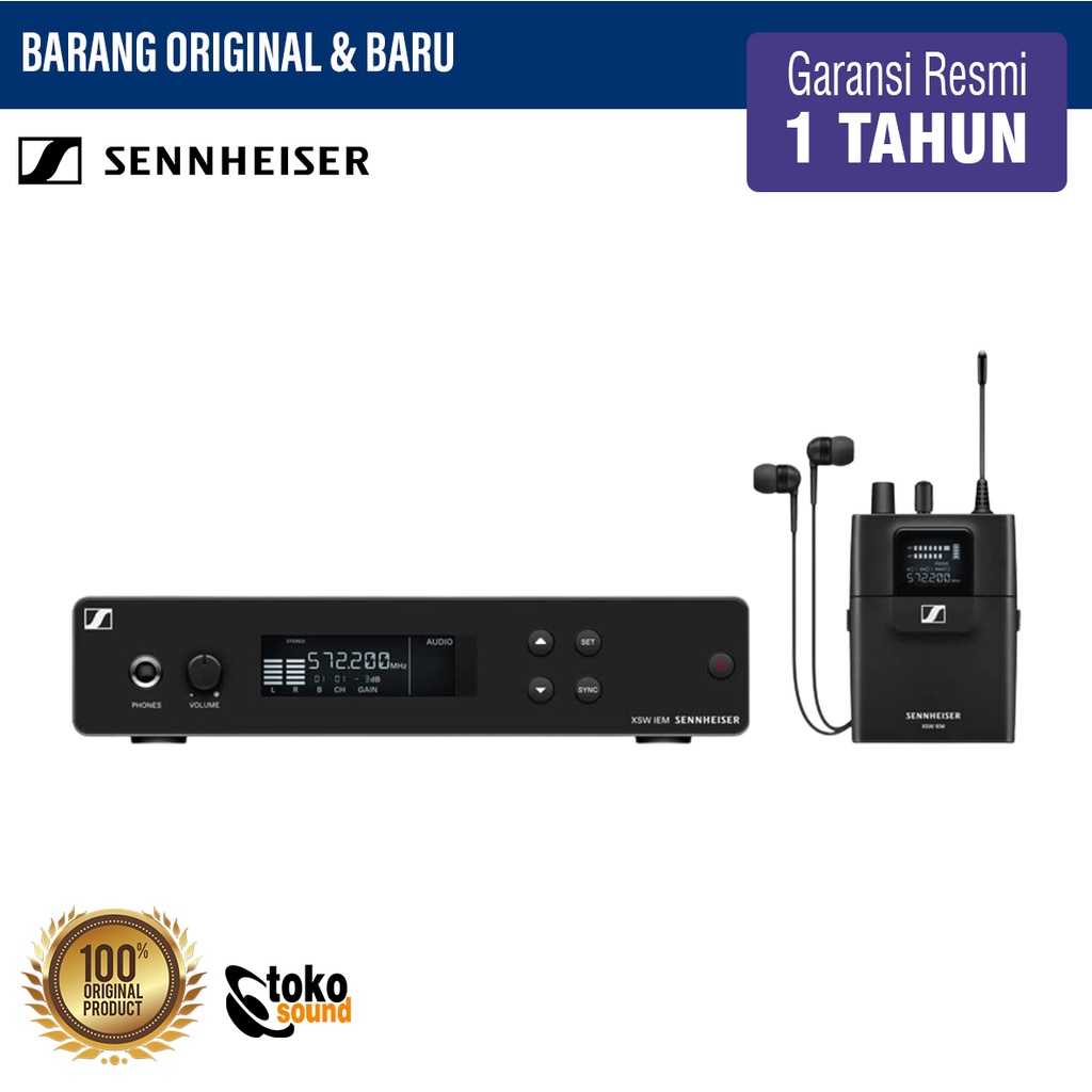 Sennheiser XSW IEM Wireless In-ear monitor System