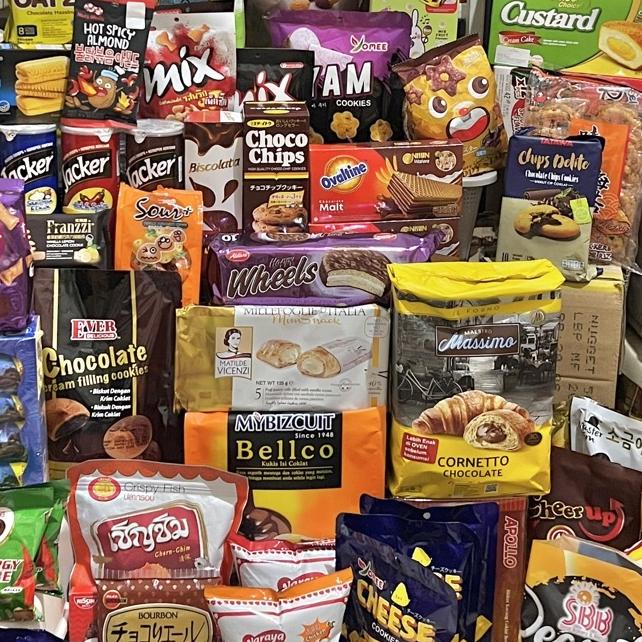 

ⅎ SEROK UNTUNG CAPIT HOKI COKLAT IMPORT SNACK JADUL MAKANAN RINGAN PREMIUM ISI PASTI BANYAK ۩