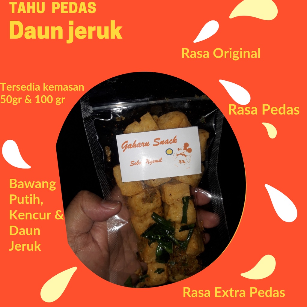 

TAHU_PEDAS_DAUN_JERUK/TAHU_PEDAS/EXTRA_PEDAS/CEMILAN_VIRAL/CEMILAN_PEDAS/CEMILAN_KRIUK/CEMILAN_NIKMAT