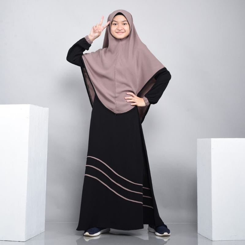 Gamis Anak Polos Model terbaru Baju Gamis Anak Tanggung usia 11- 16 thn gamis terbaru2023 gamis nget