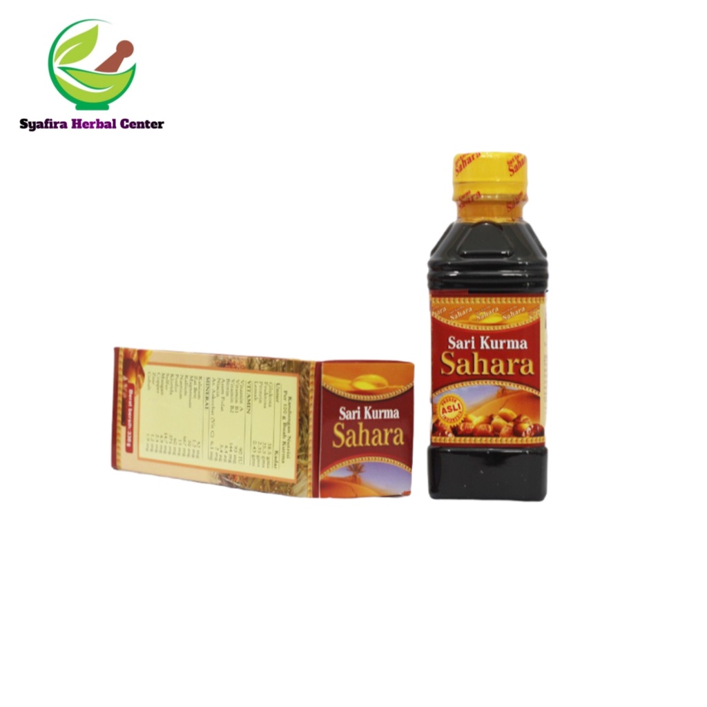 Sari kurma Sahara - Sari Kurma Sahara Asli Original