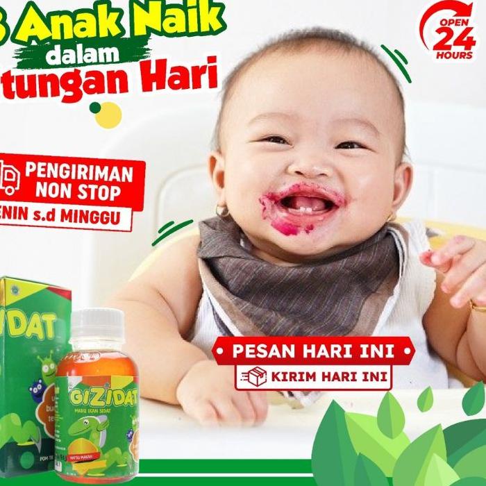 

ⅎ Gizidat anak penambah nafsu makan anak ☎