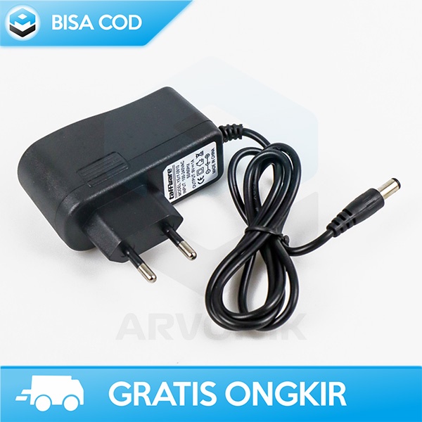 KABEL ADAPTER PEDAL EFEK GITAR LISTRIK DISTORSI EU PLUG BY TAFFWARE