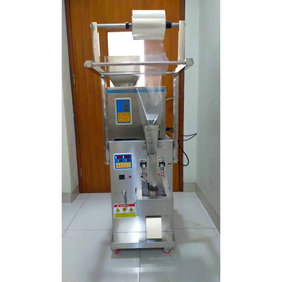 Mesin Packing Sachet Weighing Packing Granule N-206 Filling Machine - 3 Seal