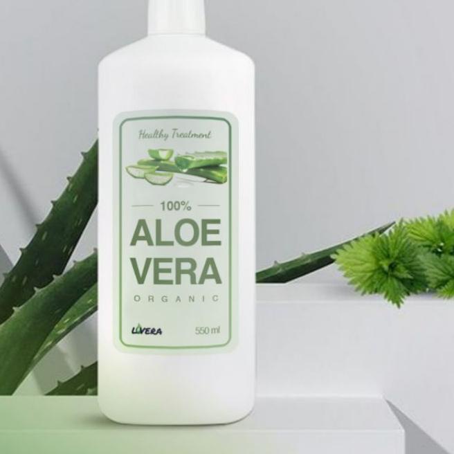 

✪ 550ml Aloe vera organic / Aloevera Extract / Ekstrak Lidah Buaya ➻