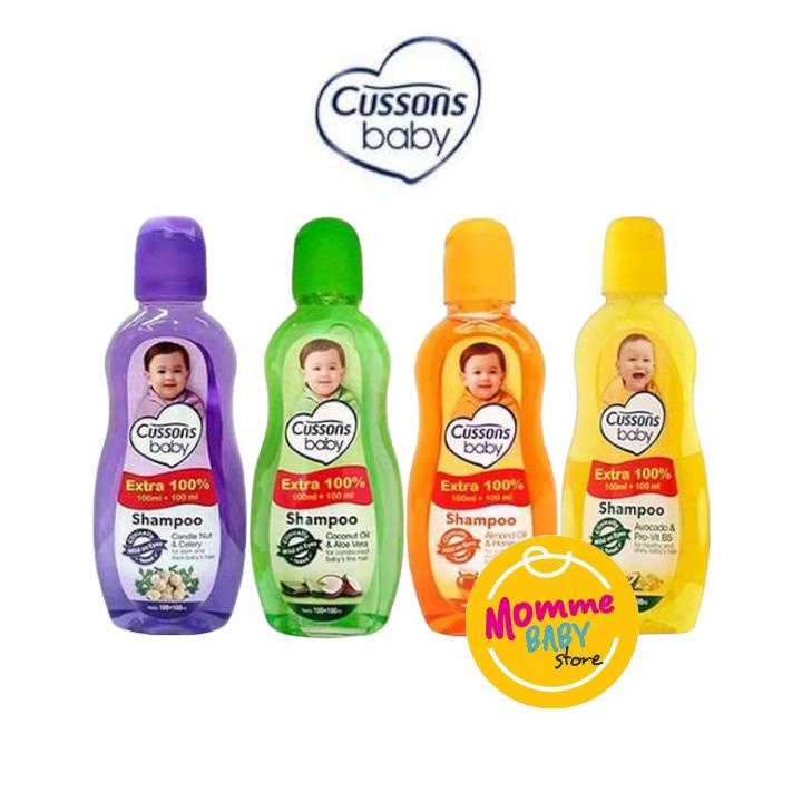 Cussons Baby Shampoo 50ml+50ml dan 100ml+100ml / 200ml Bayi