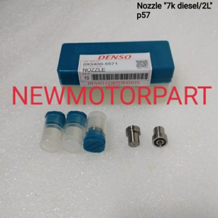 NMRT NOZZLE NOZZEL NOSEL KIJANG KAPSUL DIESEL