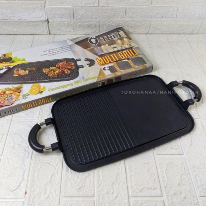 ➻ Multi Grill Tri J / Pemanggang Serbaguna ✱