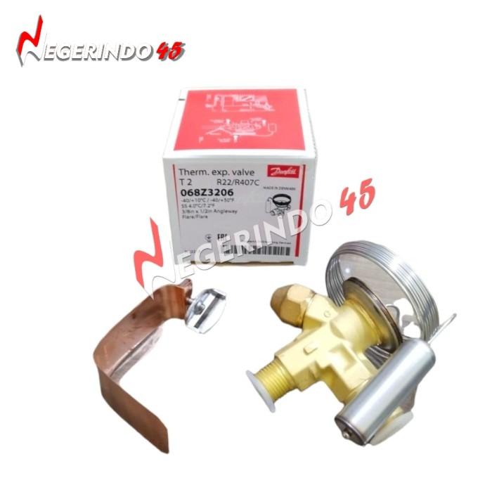 Best Seller Expansion Valve Tx2 Ts2 T2 R22 / R407C Danfoss