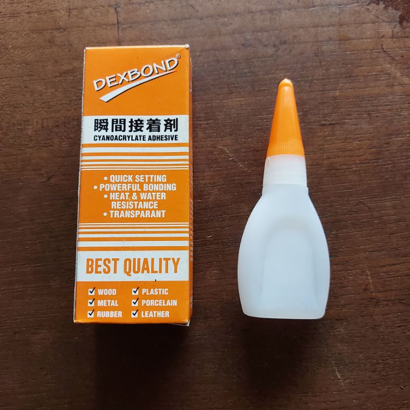 

Dexbond Lem Tetes Korea - Lem Setan Instant Glue Dextone