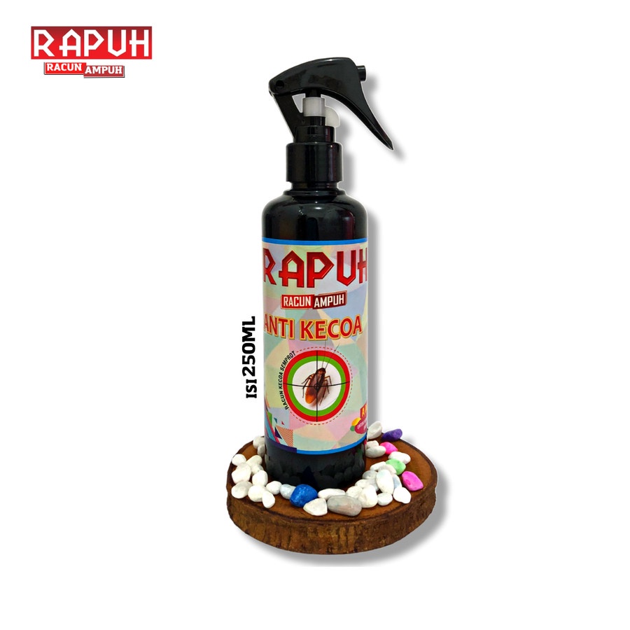 SPRAY AMPUH Semprotan Pengusir Pembasmi Tikus Semut Serangga Kecoa Rayap Laba Laba Rayap