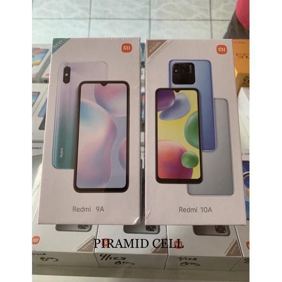 Xiaomi redmi 9A / 10A 2-32GB/ 3-32GB / 3-64GB/ 4-64GB garansi resmi