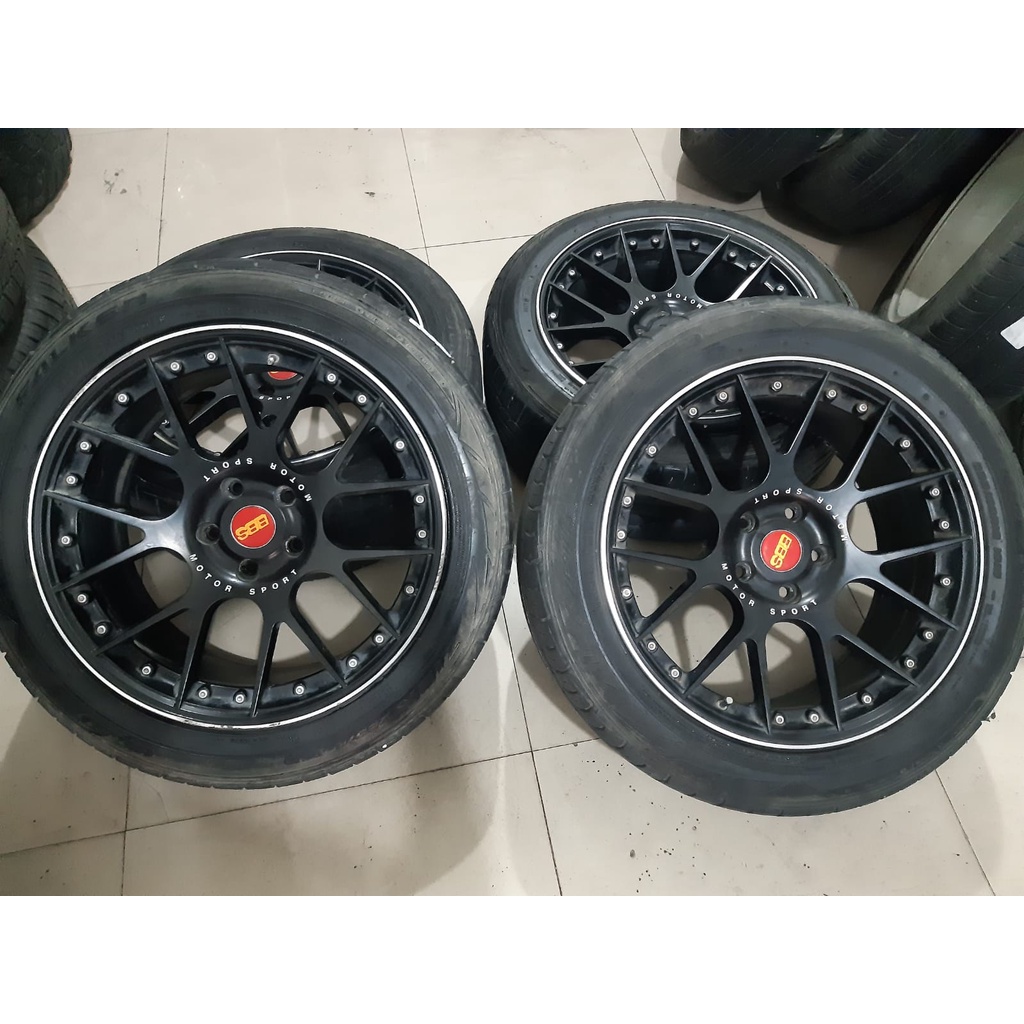 BBS R18X8 5X114,3 BLACK + FALKEN 235 50 R18