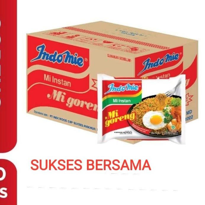 

☝ Indomie Goreng 85 gram 1 Dus Isi 40 pcs ➪