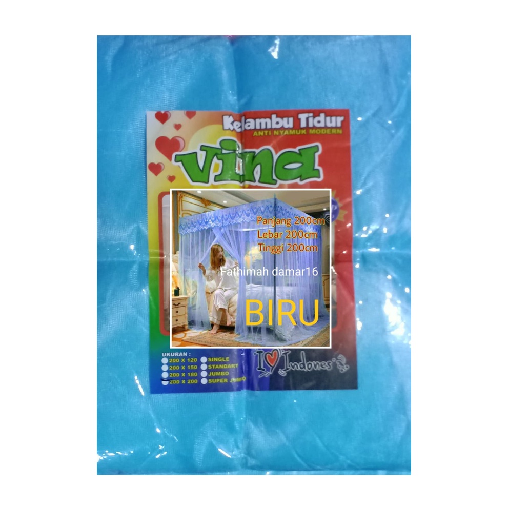 SUPER JUMBO KELAMBU NYAMUK DEWASA