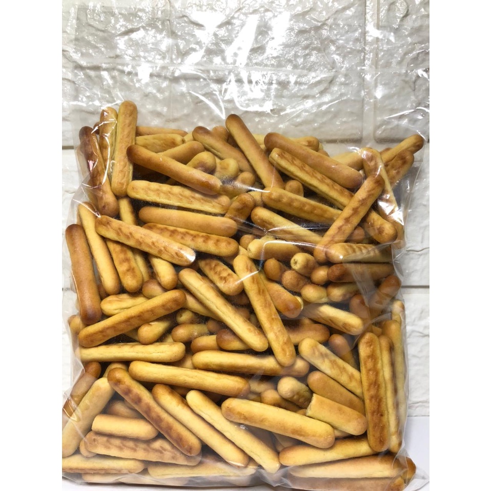 

COD 1kg Kue Biskuit Stick Jari Ayam Cemilan Enak Terlaris