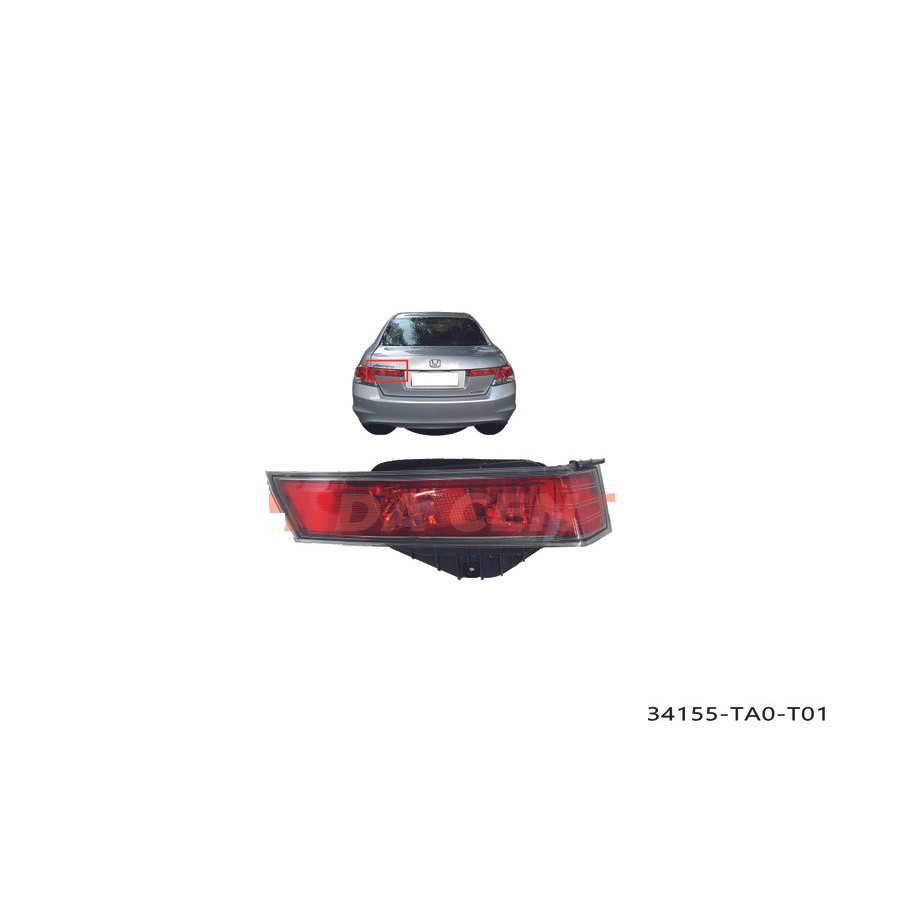 Aveiro shop - lampu bagasi accord 2008 2009 2010 2011 2012 tail lamp accord 2008 2009 2010 2011 2012