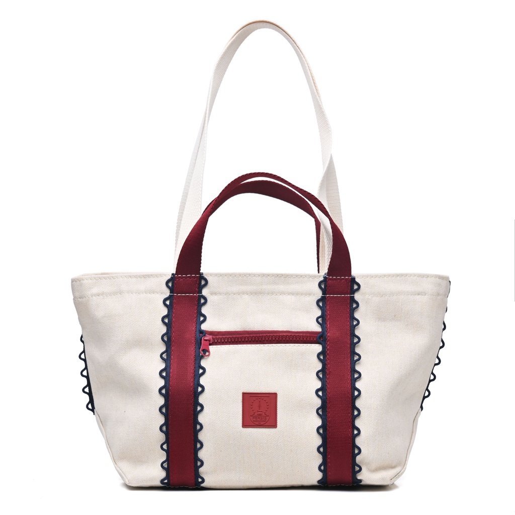 PERSIS X KAYNN BAG MEDIUM - WHITE