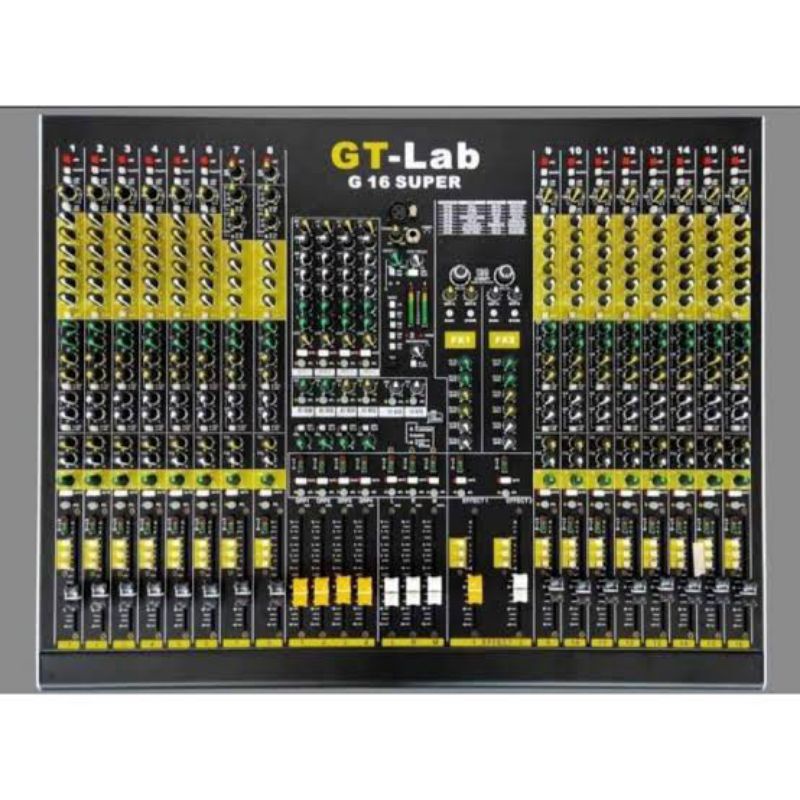 MIXER GTLAB G16 SUPER BY RDW ORIGINAL GT LAB G 16 SUPER