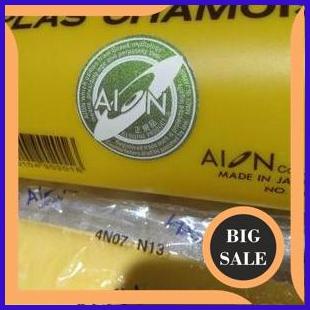 perkakas kain lap canebo kanebo aion plas chamois asli made in japan kain lap mobil motor dll origin