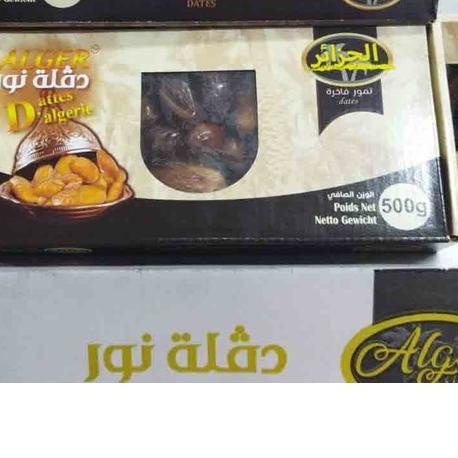 

☇ Kurma Tunisia TUNIS 500GR Non Tangkai Deglet Noor Premium Quality Dates ♀