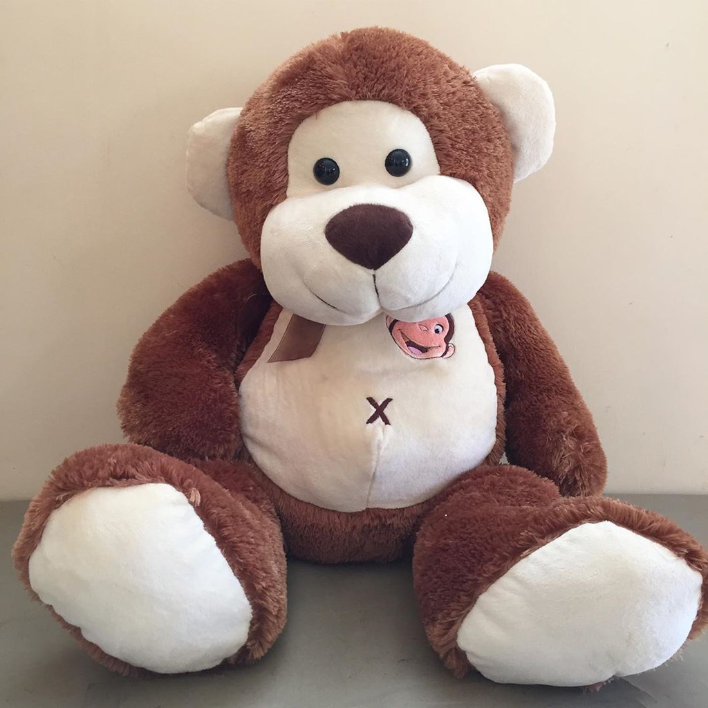 Boneka Monyet Monkey Jumbo