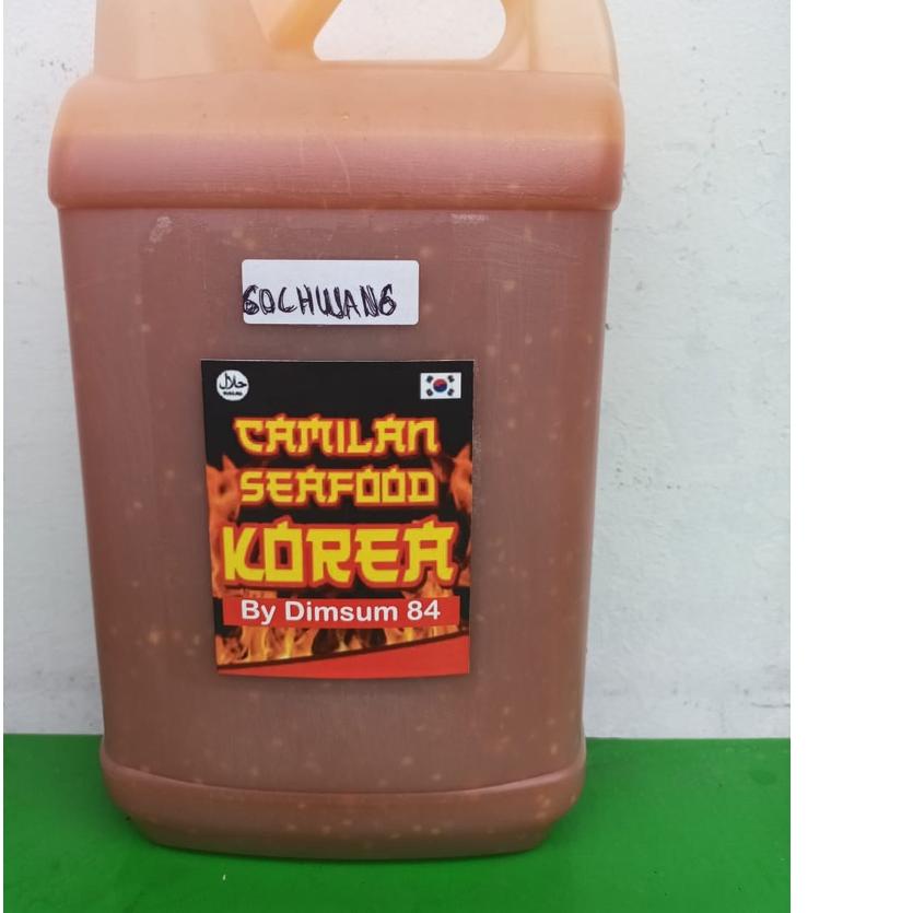 

✫ Saus Olahan Gochujang Korea Halal ☼